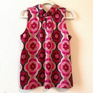 Ann Taylor Sleeveless Top, Petite Small